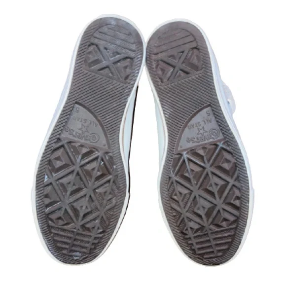 Rare Converse All-Star Women's Snowflake Sparkle Sneakers Size 7 - Picture 6 of 7